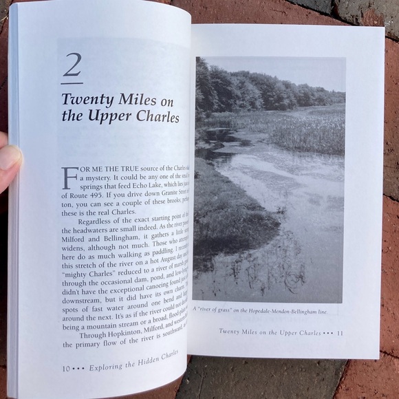 Exploring the Hidden Charles River Boston Massachusetts Canoeing Outdoor Canoe - Picture 4 of 14